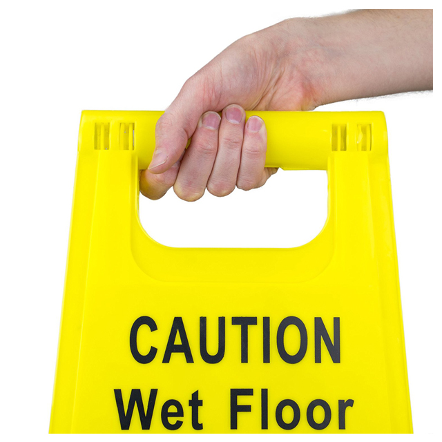 ional Hazard Safety Sign Cleaning Slippery Plastic caution wet floor warning signs in hotel