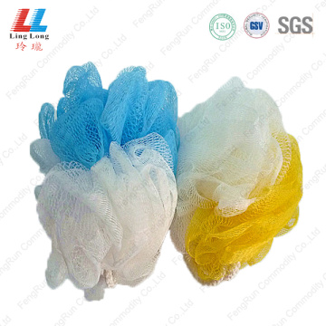 baby loofah bath Sponge Loofah Mesh Sponge Cleaner