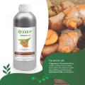 Pure natural organic turmeric oil having a high level of antioxidants