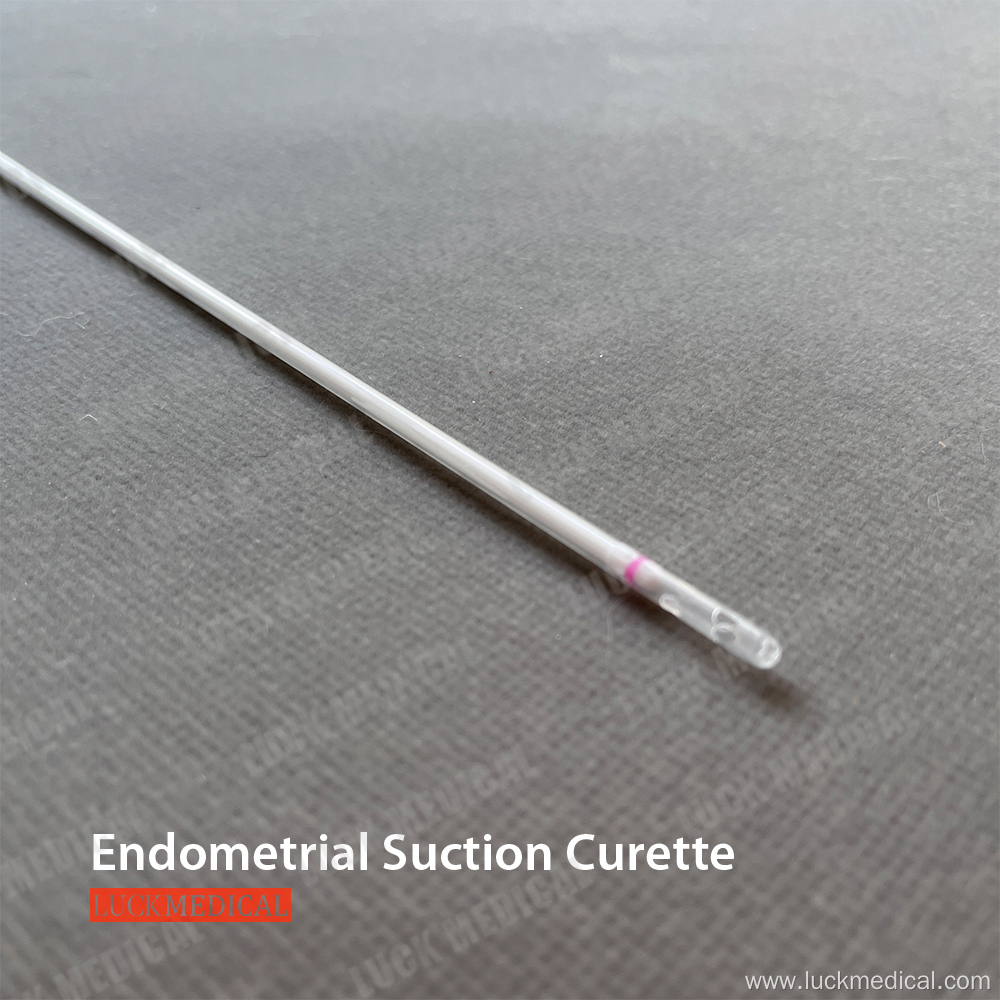 Disposable Endometrial Suction Curette For Endometrium