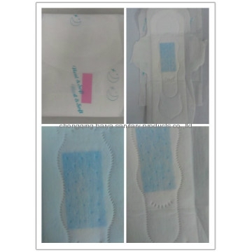 super absorbent 280mm sanitary napkins with wings