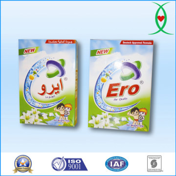 Paper Box Packing Detergent Powder/ Washing Powder / Laundry Powder