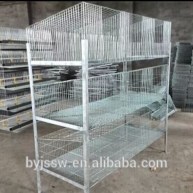 Durable Folding Farming Rabbit Cage