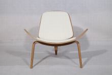 Hans J Wegner plywood shell chair