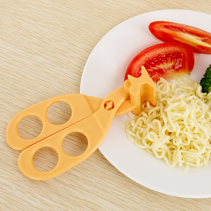 Baby Feeding Helper Food Cut Multifunctional Baby Food Cutter Scissors