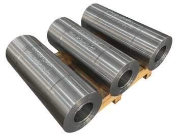 Second Stage Rough Machined Sun Shaft Forging