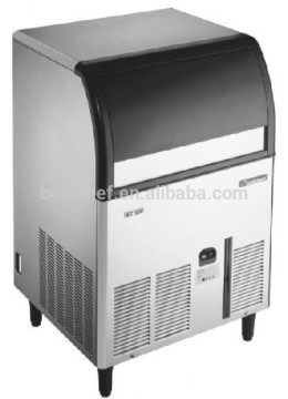 Crescent flake cake ice machines