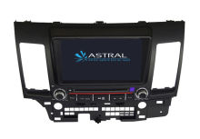 Double Din Car Gps Lancer Ex Mitsubishi Navigator Multimedia Automobile Navigation System