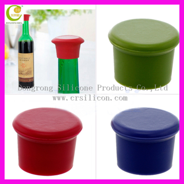 Customize popular standard size silicone rubber beer bottle caps for beer/silicone bottle shutter beer cap lid for beer saver