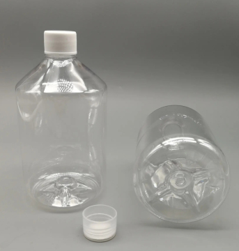 100% Clear Pet Bottle Scrap Pet Flakes