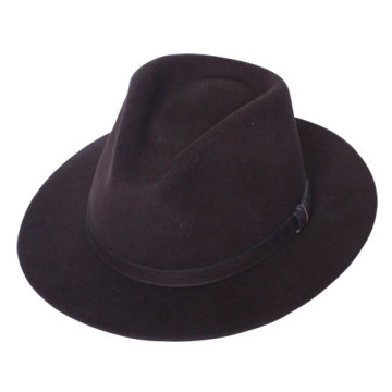 men's felt hat