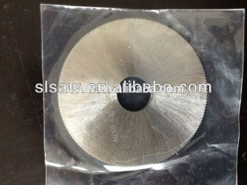 HSS mini disc for jewellry silver gold rod cutting hss saw blades for jewellry/silver/gold/copper/bronze cutting 100*0.8*27*120