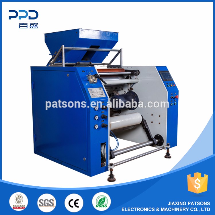 Fully Automatic Electric 4KW Fast Pre Stretch Film Making Machine