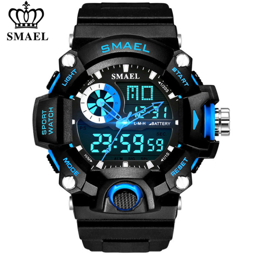 SMAEL Watches Militair Legerhorloge Led Digitaal SL-1385