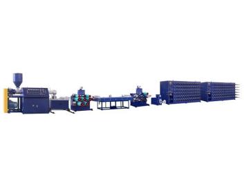 Nylon monofilament extruding line