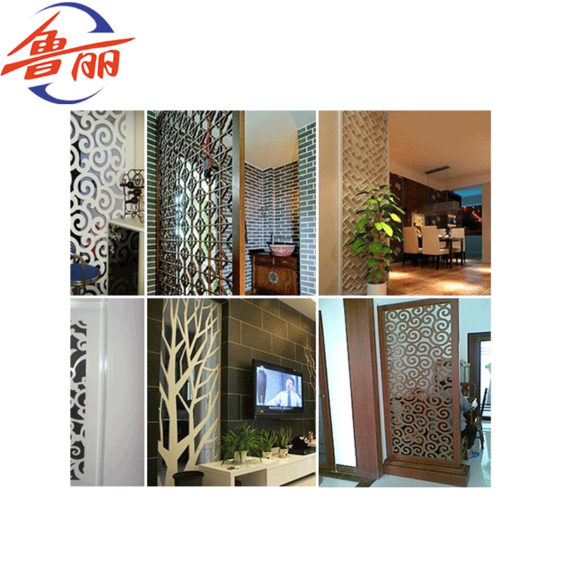 MDF laminado con papel de melamina MDF laminated with melamine paper