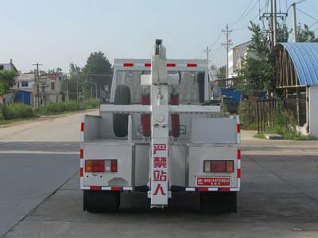 JMC Wrecker Towing Truck للبيع