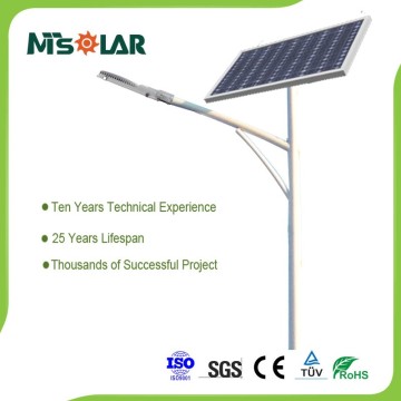 Hot sale IP66 60W new configuration solar led street light dc 60 watt