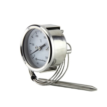 Bimetallic Gas Filled Thermometer