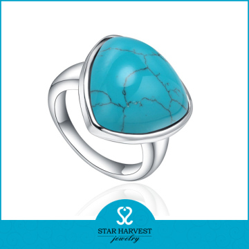 2016 fashion latest sterling silver ring blanks