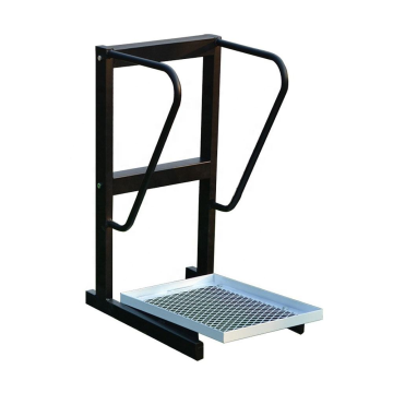 Golf Bag Organizer Rack