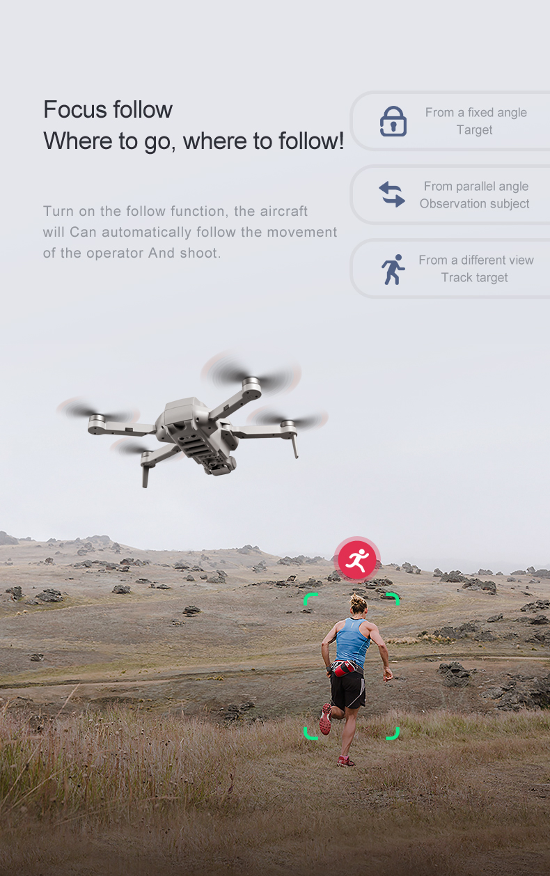 New K80 Air 2S GPS Drone 4K Professional drone Camera Aerial Photography Brushless Motor Foldable Four-Axis