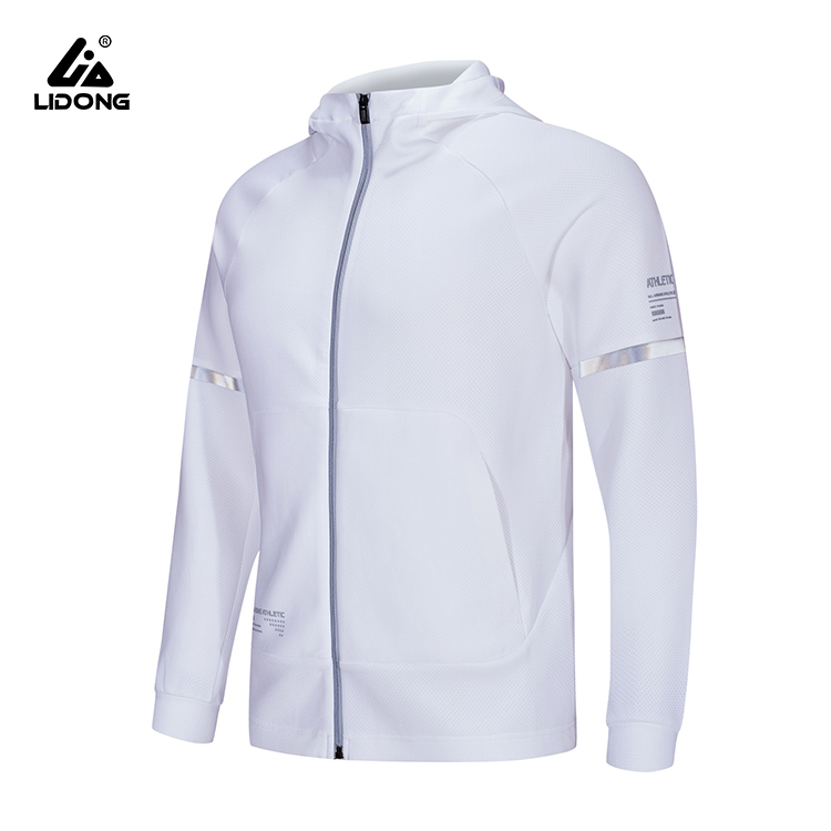 Comfortsoft heren dames full-zip hoodie sweatshirt