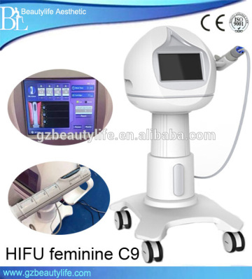 C9 improving vaginal relaxation hifu vaginal tighten machine