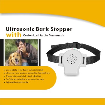 Ultrasonic Anti-Bark Collar Dog Training Collar