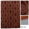 Polyester Wall to Wall Carpet avec gaufrage