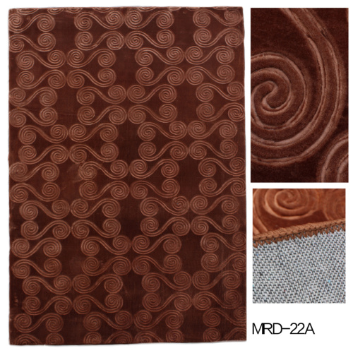 Poliester Wall to Wall Carpet dengan Embossing