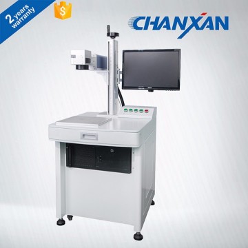 30W20w fiber color laser marking machinee