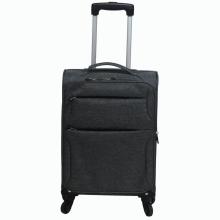 900D flake snow fabric soft suitcase carry on