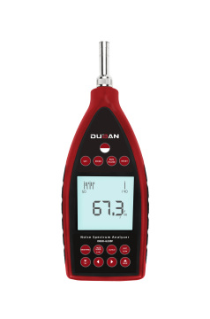 Digital Detector noise spectrum analyzer