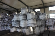 Graphite blocks for casting