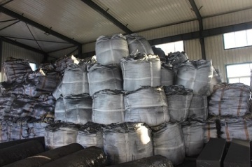 Graphite blocks for casting