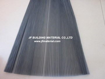 Polyester Plisse Pleated Mosquito Screen Mesh