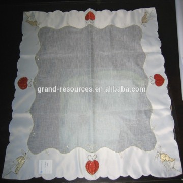 Organza lace fabric