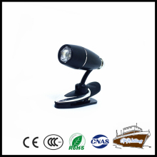 Rotating Bullet Shaped Mini Clip Led Book Lamp