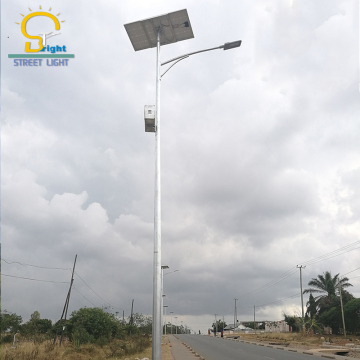 Solar Street Light with Hanging Battery