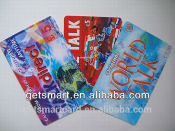 offset printing pvc business card