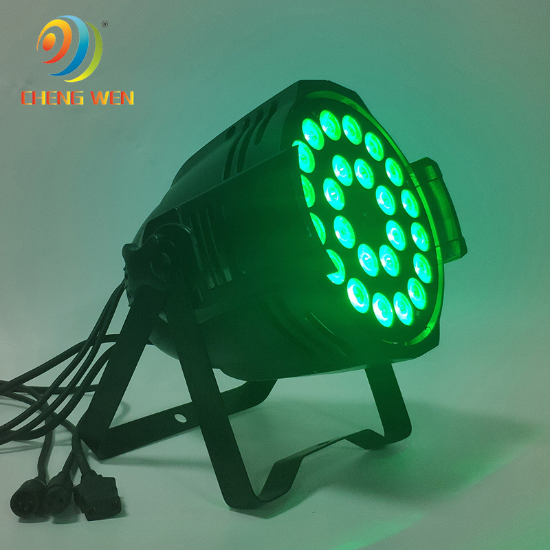 DJ LED par iluminación 18x12W luces de etapa