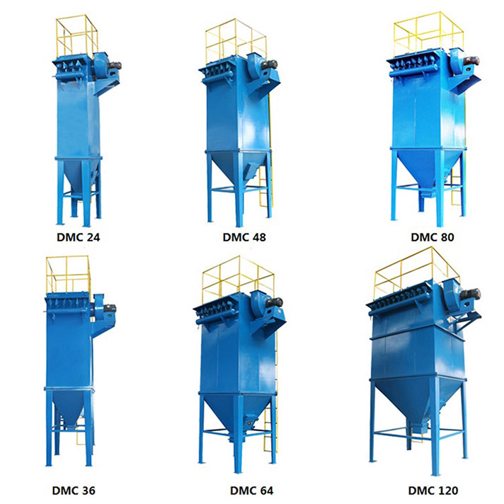 Filtrationssystem -Staubsammler für Zement