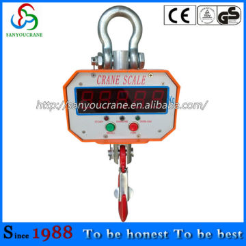 Hoist Scale wireless remote control for crane