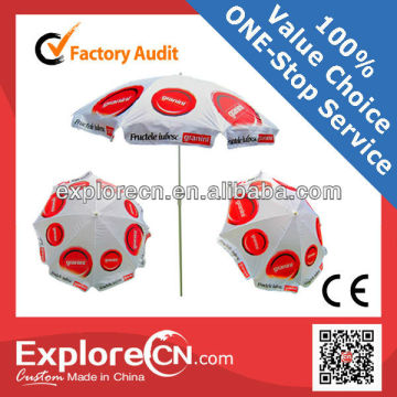 Customize beach umbrella manufacturer