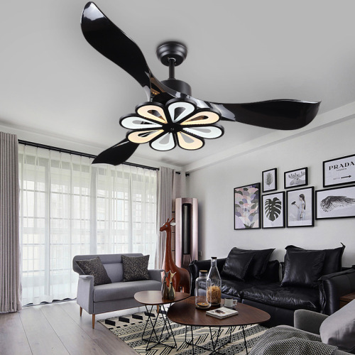 LEDER Electric Cool Ceiling Fan nga May mga Suga