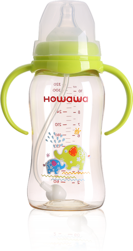 10oz Baby PPSU Feeder BPA Free Bottles