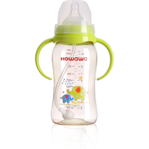 10 oz Baby PPSU Feeder BPA Free Bottles