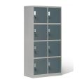 12 &quot;Standard Metal Lockers Cube Style