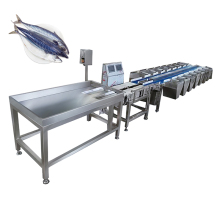 Crayfish Grading Machine: Food Grading Line for Fish and Shellfish Weight Sorting